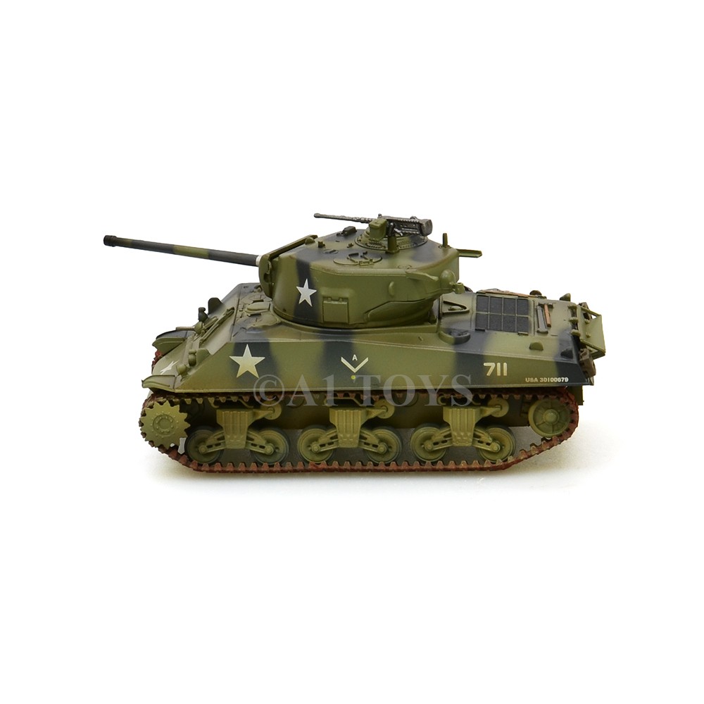 Mô Hình Xe Tăng M4a3 (76) W Sherman 12th 9.5 cm Tỉ Lệ 1: 72