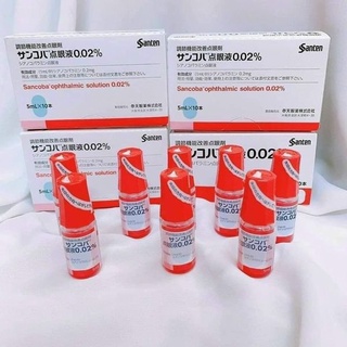 nhỏ mắt cận thị sancoba