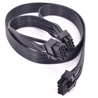 Cáp nối nguồn 8Pin PSU Modular sang 2 x 8Pin (6+2) PCIe VGA Card