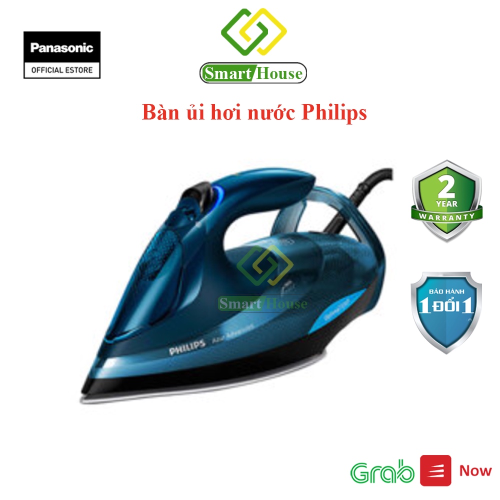 GC4938/20- Bàn ủi hơi nước Philips GC4938 (2500W - 3000W) - Hàng chính hãng - Smart House