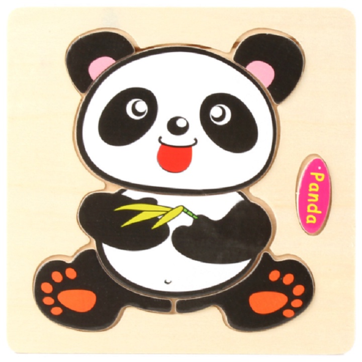 Combo 5 tranh ghép nổi hoạt hình động vật, giao thông cho bé