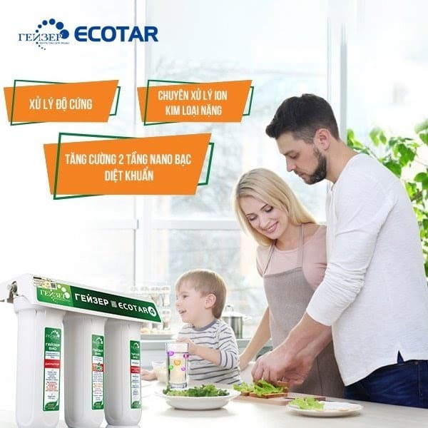 Máy lọc nước Nano Geyser Ecotar 4