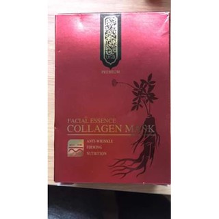 Mặt nạ collagen mask sâm của Hàn ( bán theo miếng)