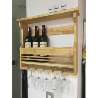 Kệ rượu vang _ DIY