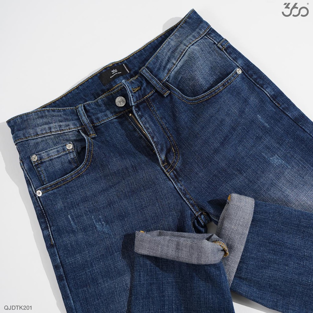 Quần jean nam local brand 360 Boutique chất liệu cao cấp - QJDTK201 | BigBuy360 - bigbuy360.vn