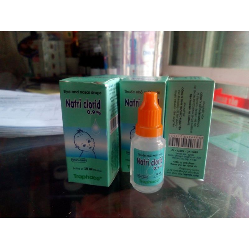 ✓✓™ 10lọ Natri Clorid 0.9% Traphaco