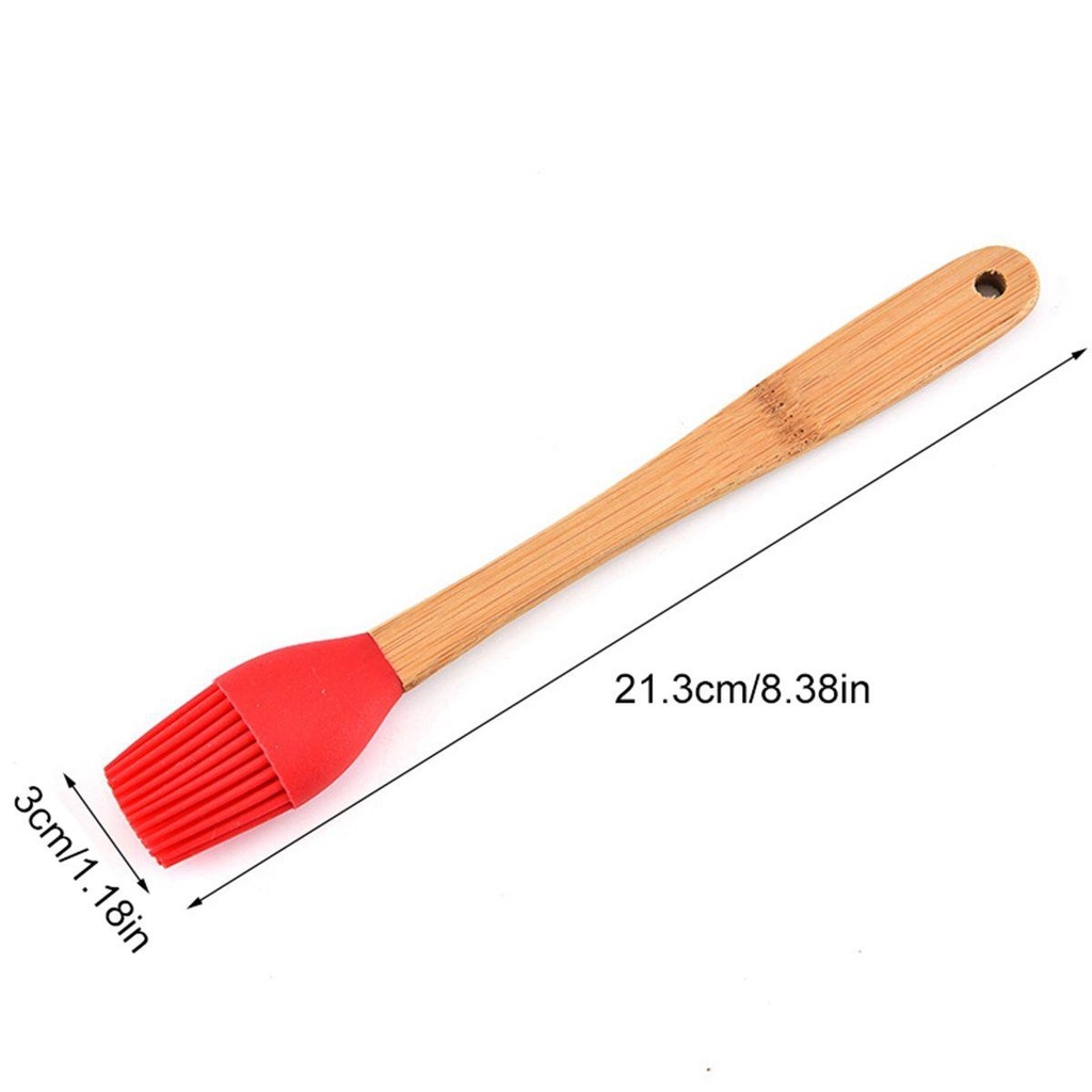 HARRIETT Dụng Cụ Cạo Bánh Quy Mini Tay Cầm Gỗ Tiện Dụng