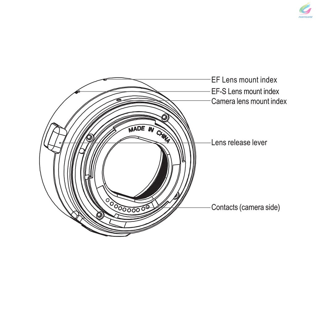 Mới Ngàm Chuyển Ống Kính Viltrox Ef-Eos M Sang Eos