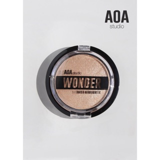 ✨Phấn bắt sáng AOA Studio WONDER Baked Highlighter