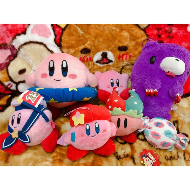 Gấu bông kirby