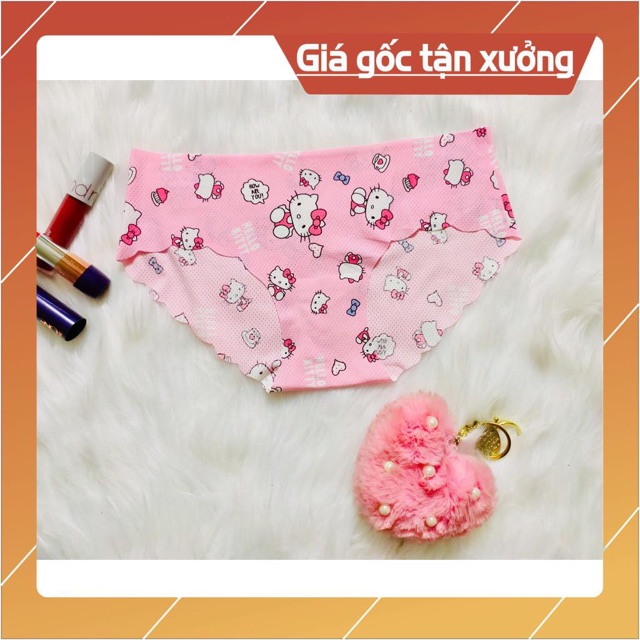10 quần lót điều hoà kute thông hơi cao cấp 051 (40-53kg)