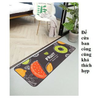 Bộ thảm bếp size lớn ( 1 dài + 1 ngắn )