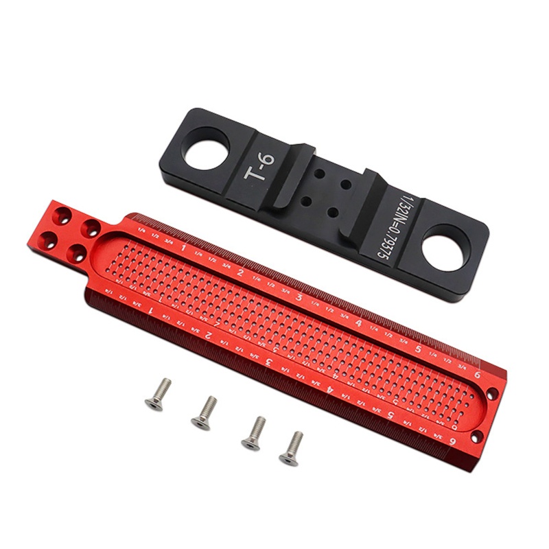 Thước Đo Lỗ Chính Xác Cao 138mm Bằng Hợp Kim Nhôm Chuyên Dụng Làm Mộc