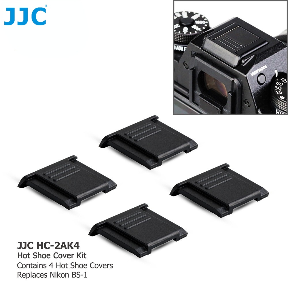 JJC BS-1 Nắp giày nóng cho Nikon Z5 Z6 II Z7 II Z9 Z30 Z50 D850 D7500 D7200 D7100 D7000 D5600 D5500 D5300 D5200 D5100 D5000 D3500 D3400 D3300 D3100 D3100 D3000 D810 A D800 E D780 D750 D700 D610 D600 D500 D300s D90 Df và nhiều máy ảnh khác