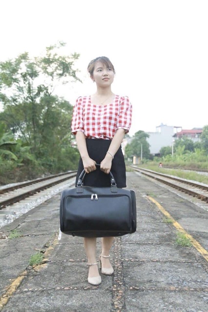 [Hàng Cao Cấp] Sơ Mi Nữ Cổ Vuông Gorogi, Áo Nữ Dáng Suông Tay Phồng Gorogi Chất Thô Hàn Nhẹ Mát