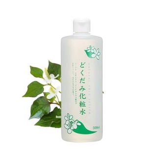 Nước hoa hồng lotion toner diếp cá Dokudami ngăn ngừa mụn 500ml