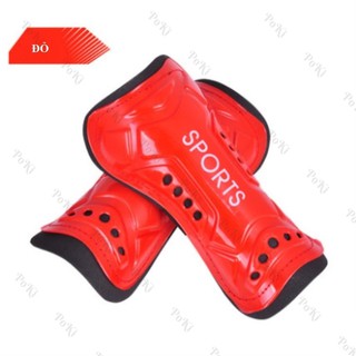 Bảo vệ ống đồng SPORTS - Bộ 2 chiếc bảo vệ ống chân chơi bóng đá thể thao - POKI