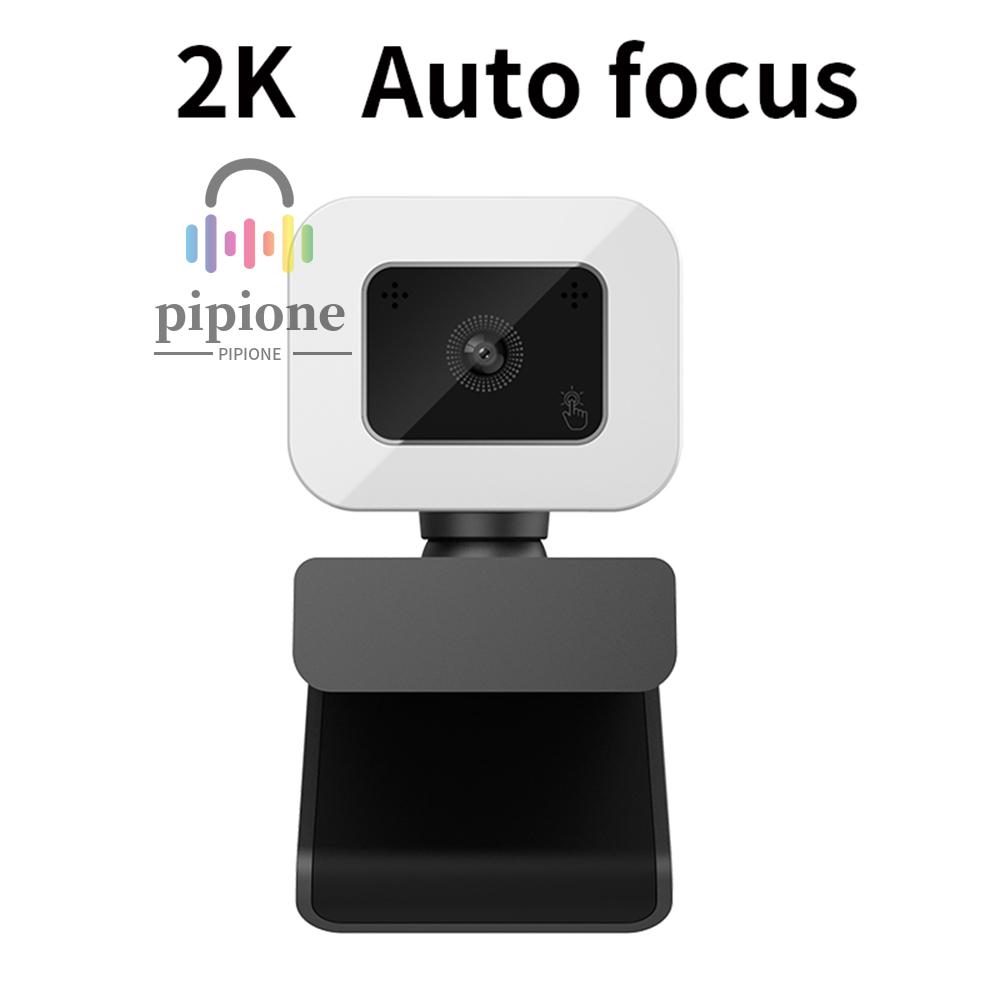 Webcam X2K Có Micro Và Đèn Led Chống Ồn Cho Máy Ảnh | BigBuy360 - bigbuy360.vn
