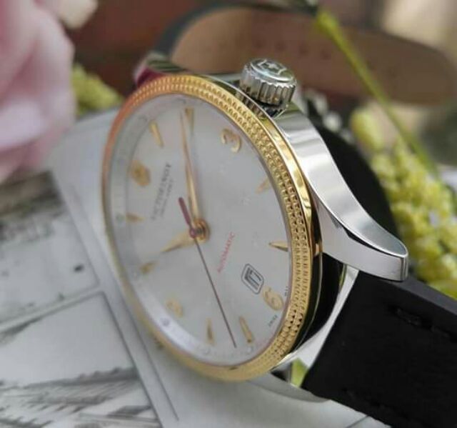 Đồng hồ nam Victorinox Alliance Demi Gold Automatic