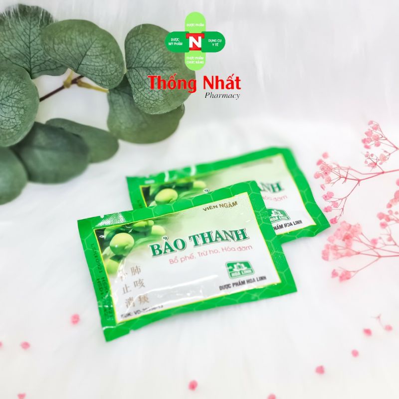 kẹo ngậm bảo thanh