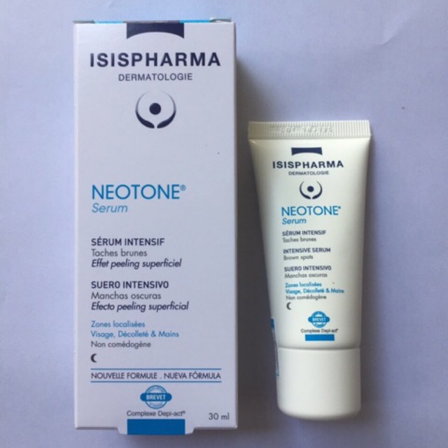Serum làm mờ thâm nám Neotone Serum ban đêm ISIS PHARMA