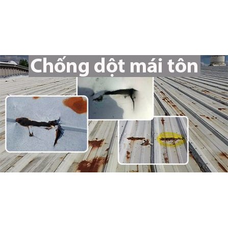 Keo silicon chống dột mái tôn, chống thấm sàn, dán, làm ron alu X'traseal MS-617 và chống dột mái tôn MC-201
