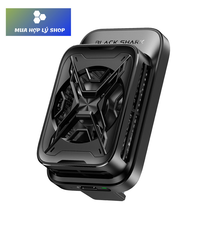 Quạt Tản Nhiệt Xiaomi Black Shark Frozen Gaming Cooling Back Clip Làm Mát Cho Điện Thoại 2021