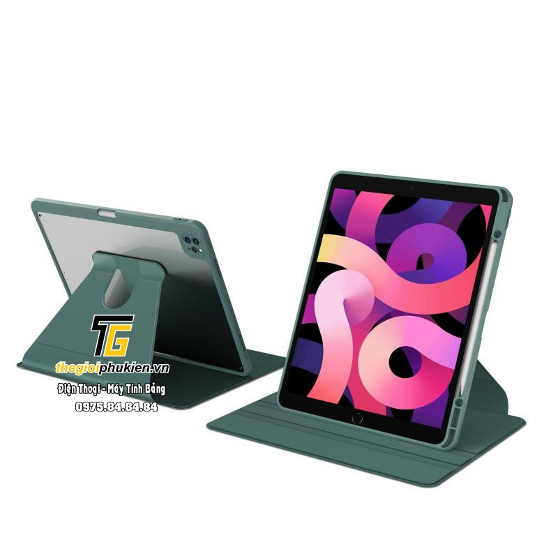 Bao da iPad Pro 11.0 2020, iPad Pro 11.0 2021 M1 chính hãng Wiwu xoay 360 độ
