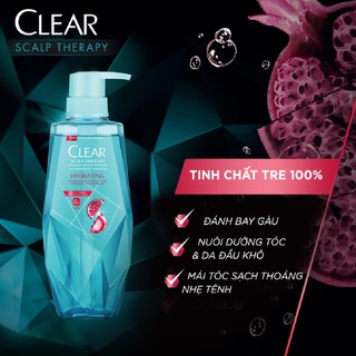 Dầu gội Clear công thức Micellar 380ml/chai