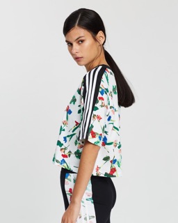 Set bộ Adidas - hoạ tiết hoa