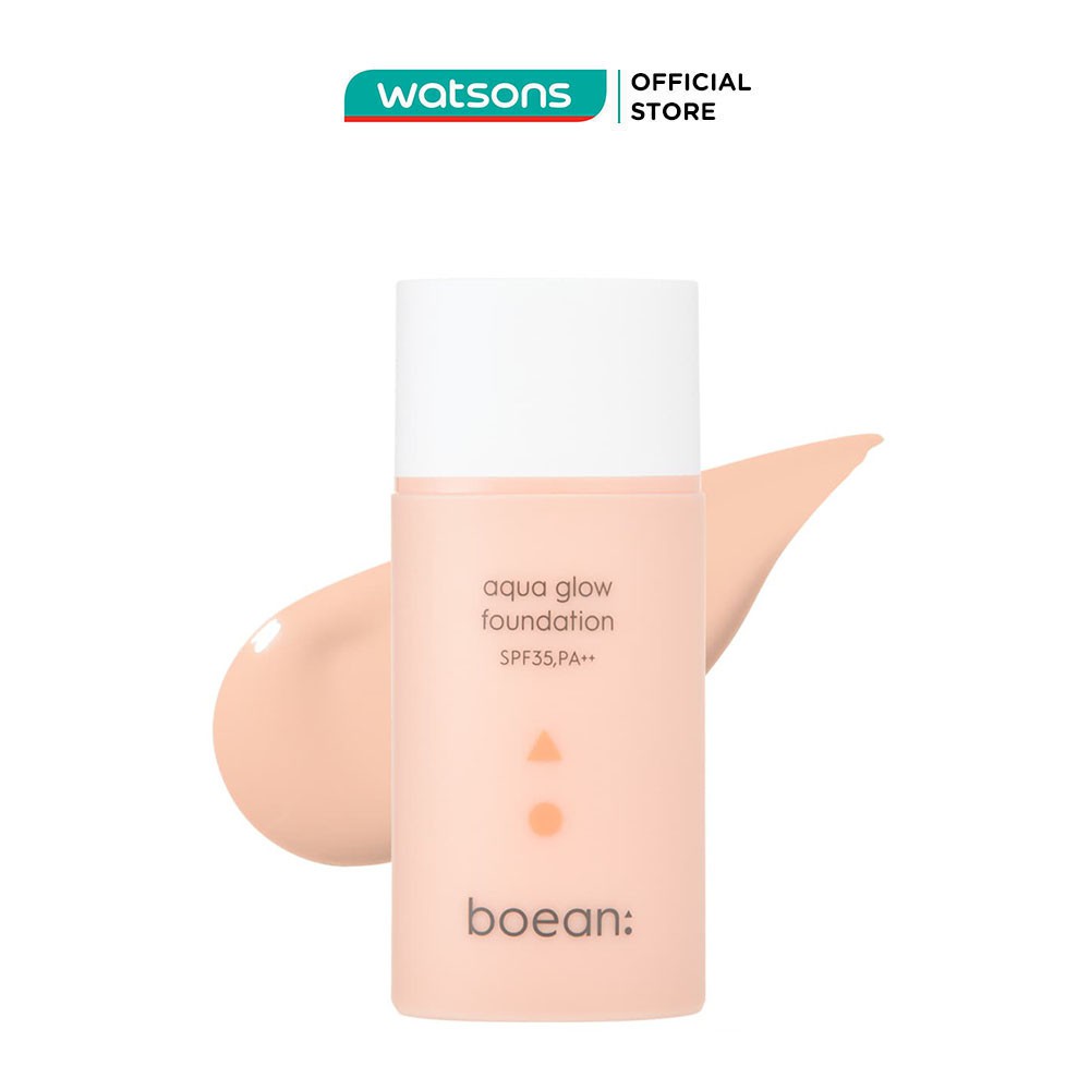 Kem Nền Boean Aqua Glow Foundation SPF35 PA++ 35ml