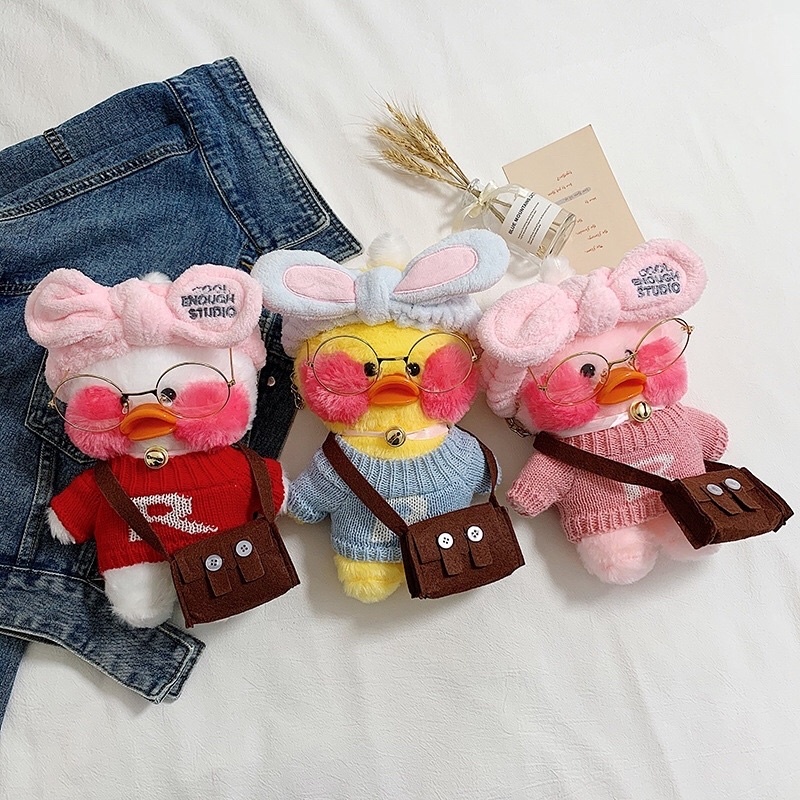 Túi đeo vai hình mèo Tom và chuột Jerry,heo hồng, cừu, vịt, mây,bắp cải