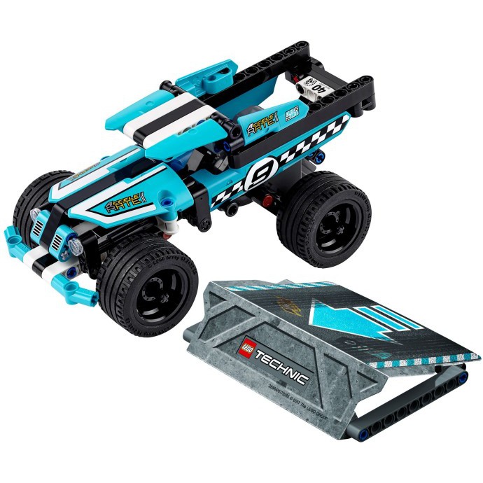 42059 Đồ chơi lắp ráp Iego Technic Stunt Truck - Xe tốc độ cao