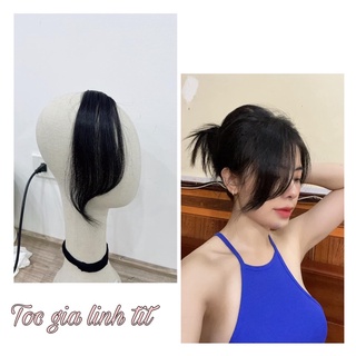 [TÓC GIẢ Bằng TÓC THẬT] Mái bay HÀN QUỐC | Tóc giả Linh Tít