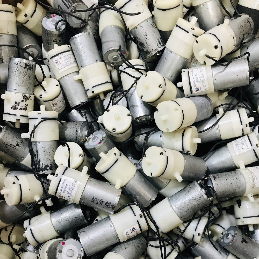 Hàng tháo máy - bơm khí nén khí bơm oxy mini 3v - 5v