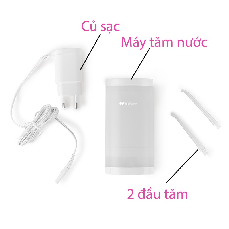 Máy massage và làm sạch răng miệng du lịch mini RIO DCTF