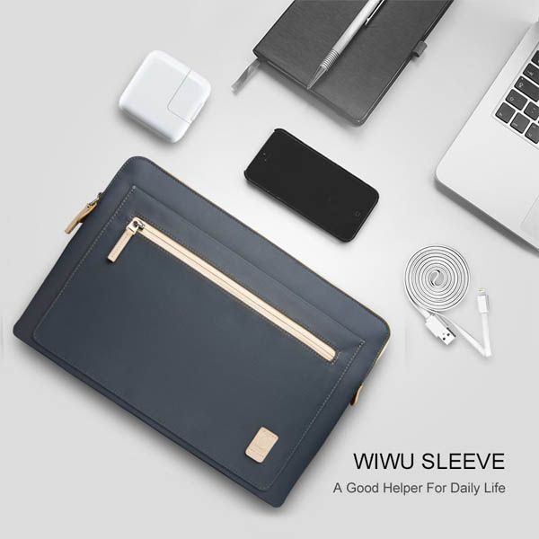 Túi Chống Sốc laptop, Macbook WiWu Athena Sleeve (T044)