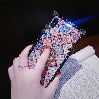 😄💖Samsung Note 20 Ultra Note Note10 Lite A91 S10 Lite S20 Plus M30s Note10 PlusSquare Luxury Brand Mobile Phone Case