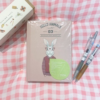 SỔ TAY A6 JOYTOP - HELLO ANIMALS 03