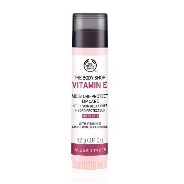 (Hàng Mới Về) Son Dưỡng Môi Vitamin E Spf15 4.2gr Thương Hiệu The Festival The Body Shop