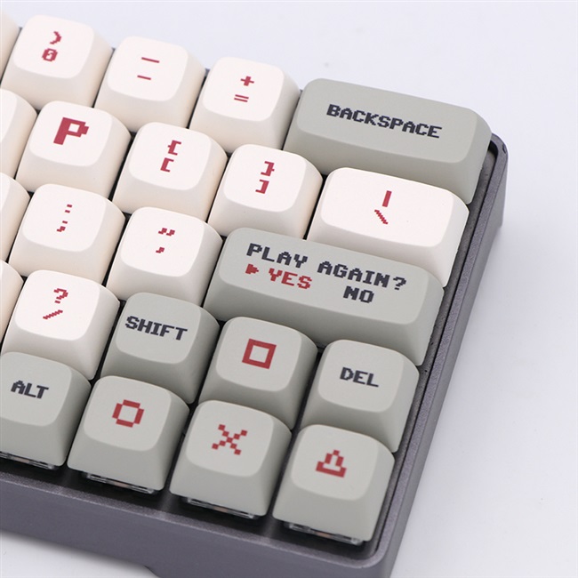 Bàn Phím Cơ PBT XDA Cho GH60 / 64 / 68 / 104