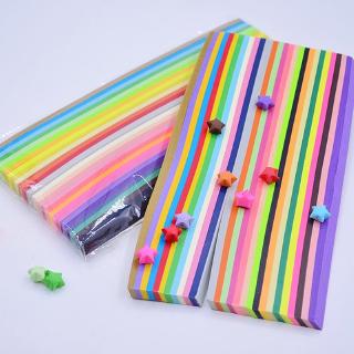 Giấy Xếp Ngôi Sao Origami Nhiều Màu Xinh Xắn