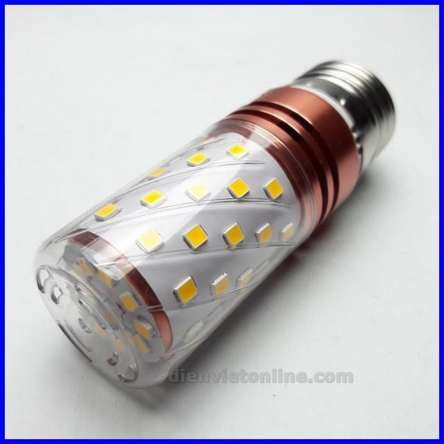 Bóng led bắp bóng led trang trí 12W đui E27 / E14  loại tốt - Điện Việt