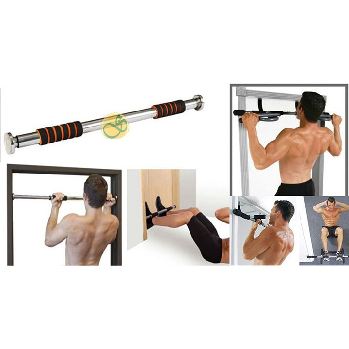 Xà đơn gắn cửa 60-100cm