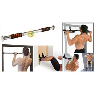 Xà đơn gắn cửa 60-100cm