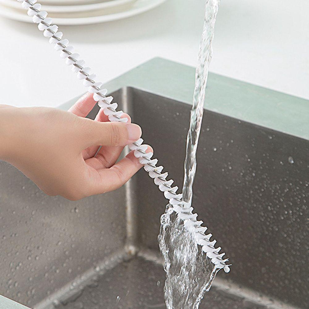 Bàn Chải Thông Dụng Loại Bỏ Tóc Chống Tắc Nghẽn Cho Bồn Rửa