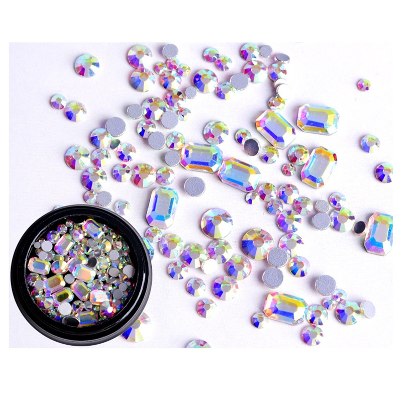 Đá Pha Lê 3D Sang Trọng Trang Trí Móng Tay Nghệ Thuật