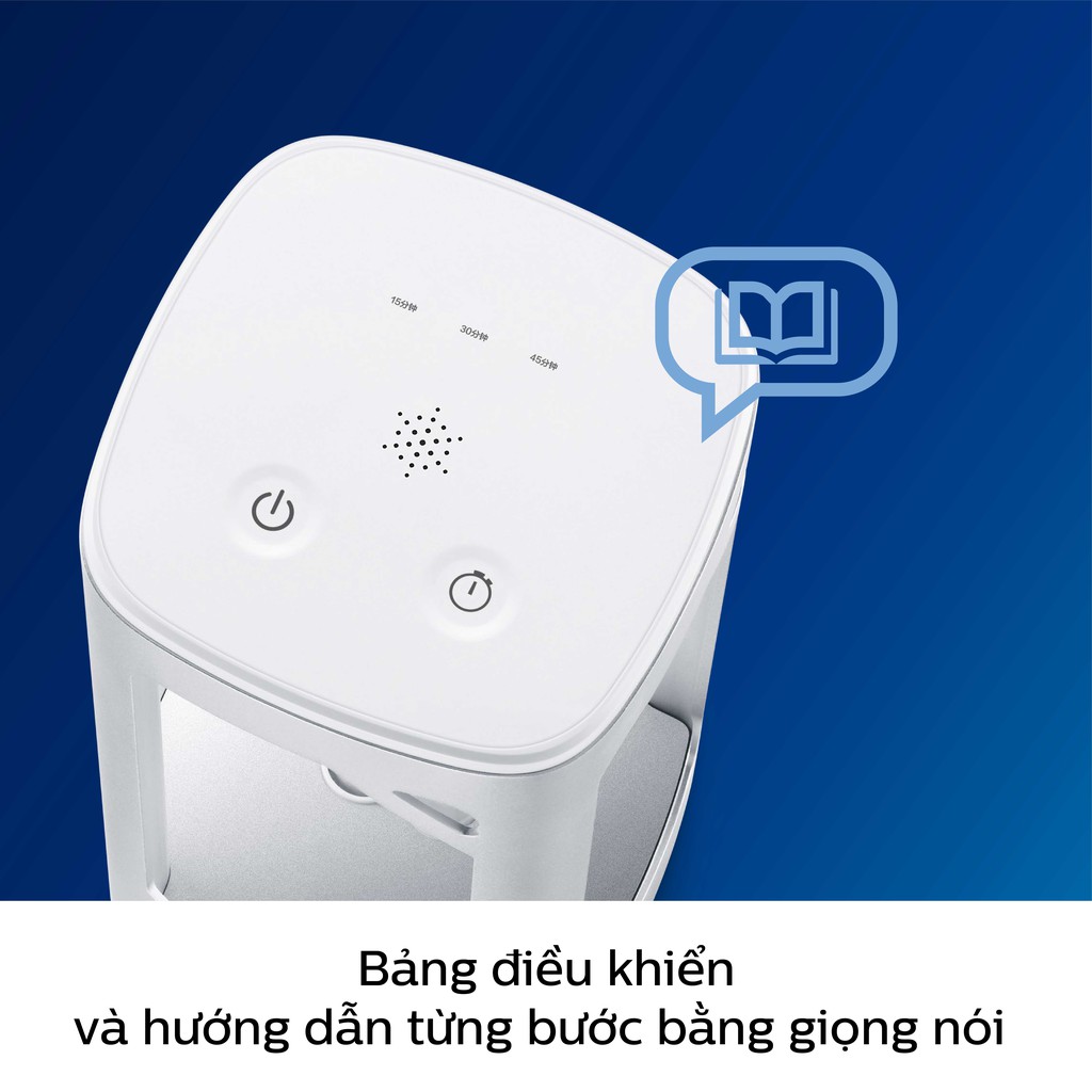 Đèn bàn khử trùng Philips UVC - Hàng chính hãng