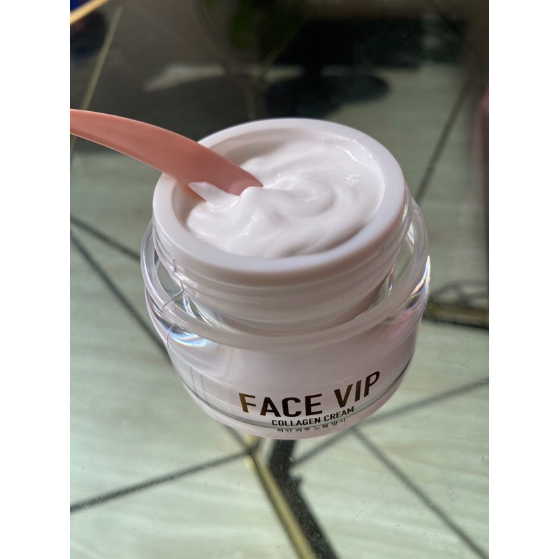 [FREE SHIP] Face vip collagen,Face vip tinh dầu hạt nho, kem face vip sica white