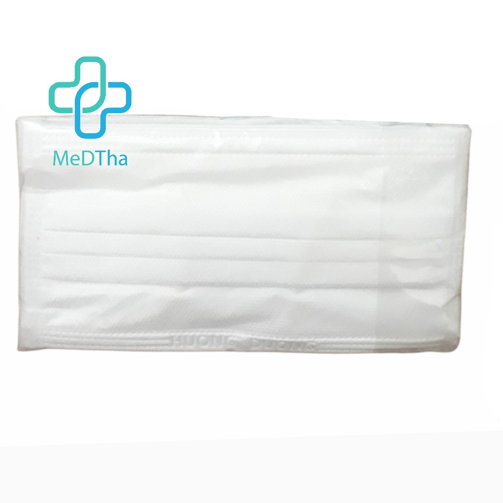 Khẩu trang Y Tế - Khẩu trang kháng khuẩn Hướng Dương 4 lớp (Hộp 50 cái) [Chính hãng]